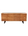 Buffet BRUT en bois d'acacia