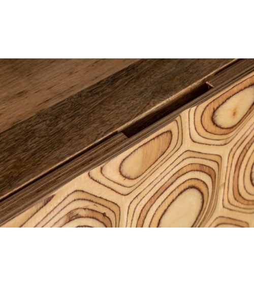 Buffet TURTLE en bois massif de manguier