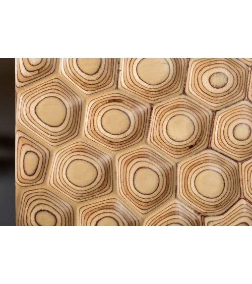 Buffet TURTLE en bois massif de manguier