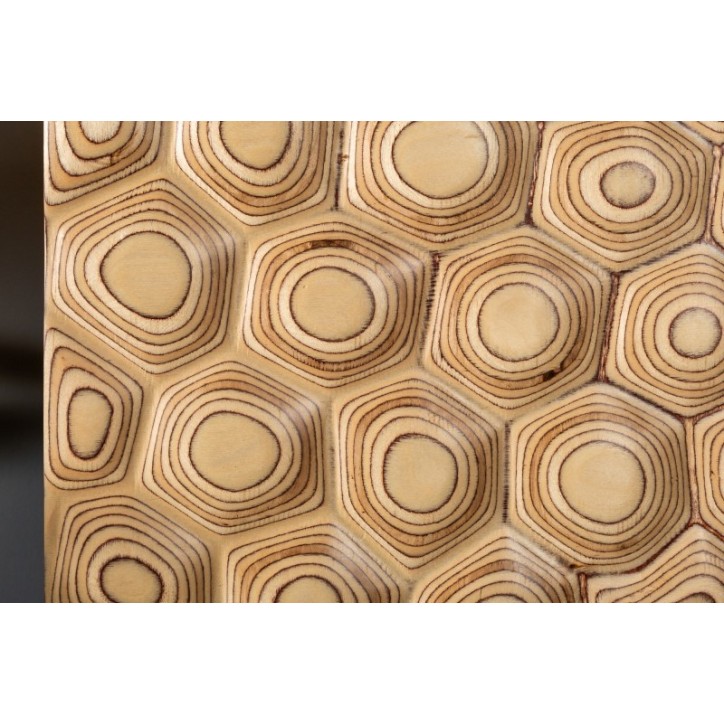 Buffet TURTLE en bois massif de manguier