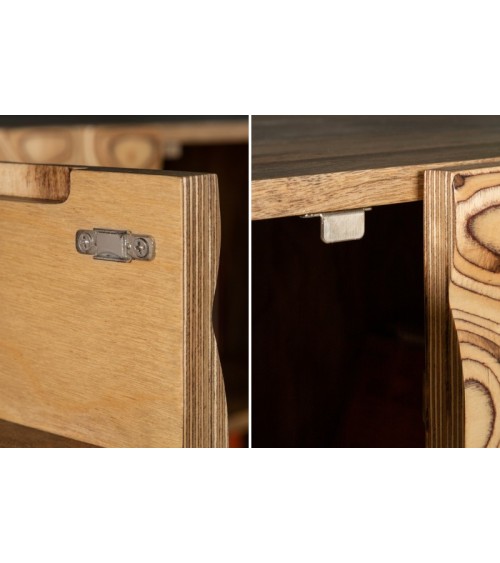 Buffet TURTLE en bois massif de manguier