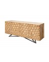 Buffet TURTLE en bois massif de manguier