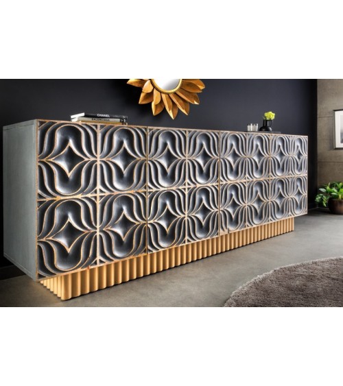 Buffet RABAT en bois de manguier