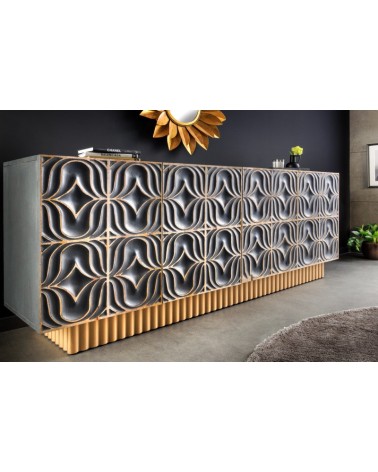 Buffet RABAT en bois de manguier