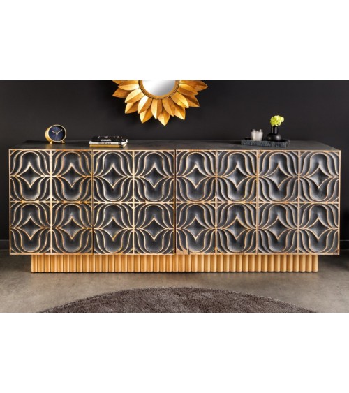 Buffet RABAT en bois de manguier