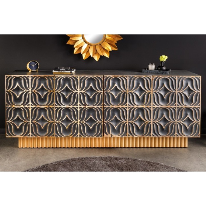 Buffet RABAT en bois de manguier