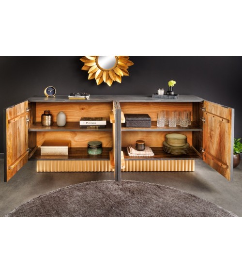 Buffet RABAT en bois de manguier