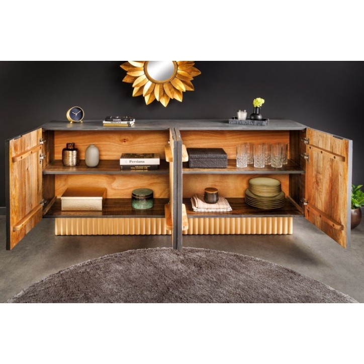 Buffet RABAT en bois de manguier