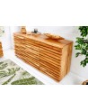 Buffet RELIEF bois massif d'acacia