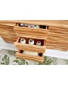 Buffet RELIEF bois massif d'acacia