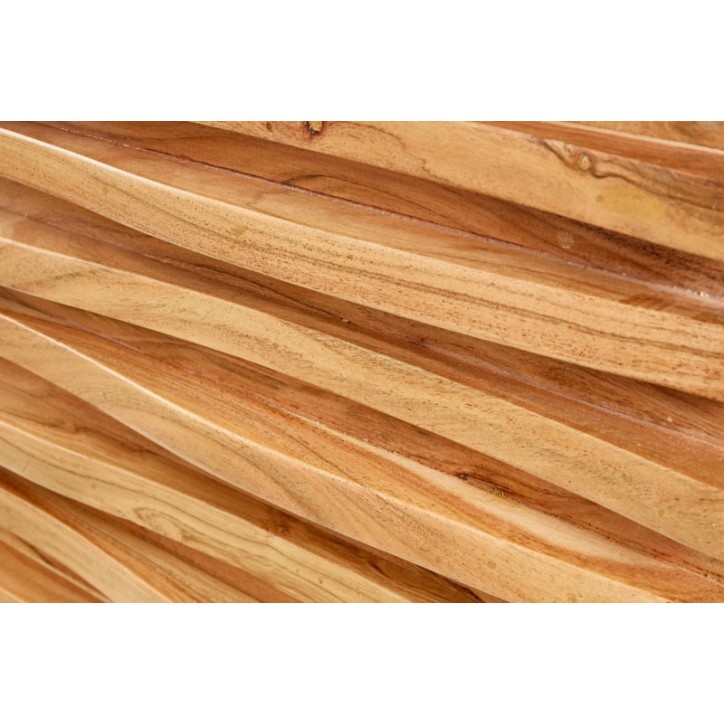 Buffet RELIEF bois massif d'acacia