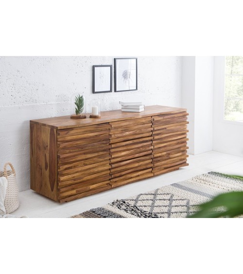 Buffet RELIEF bois massif de sheesham