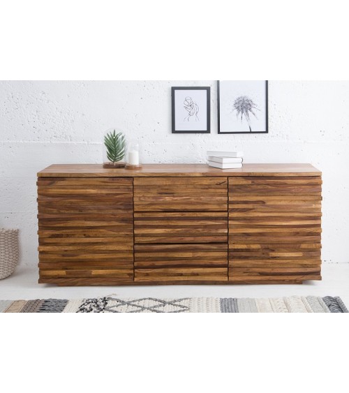 Buffet RELIEF bois massif de sheesham