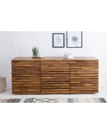 Buffet RELIEF bois massif de sheesham