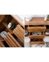 Buffet RELIEF bois massif de sheesham