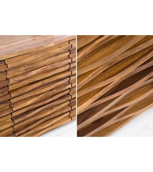 Buffet RELIEF bois massif de sheesham