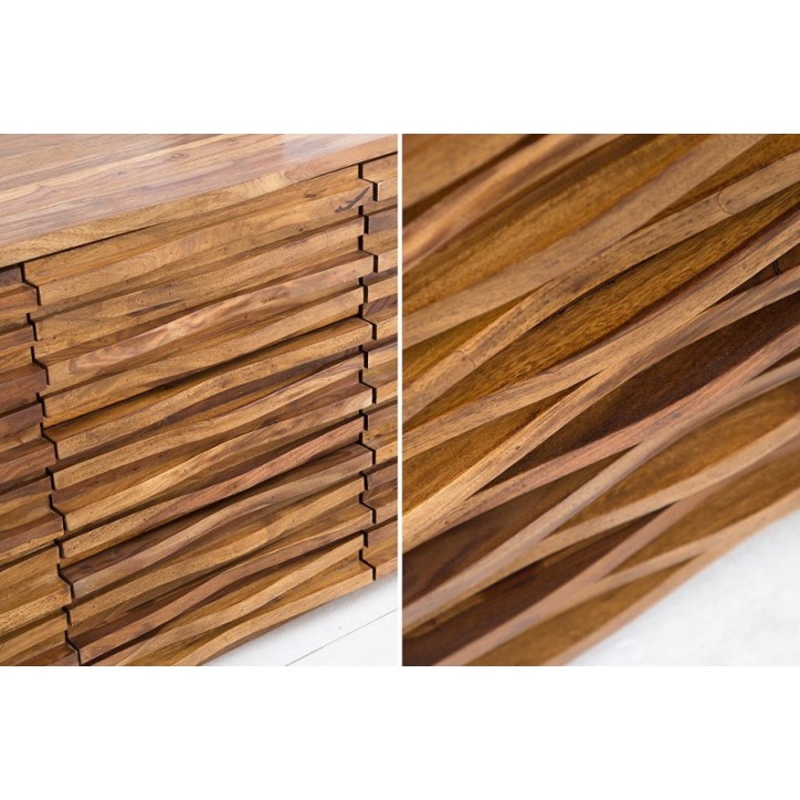 Buffet RELIEF bois massif de sheesham