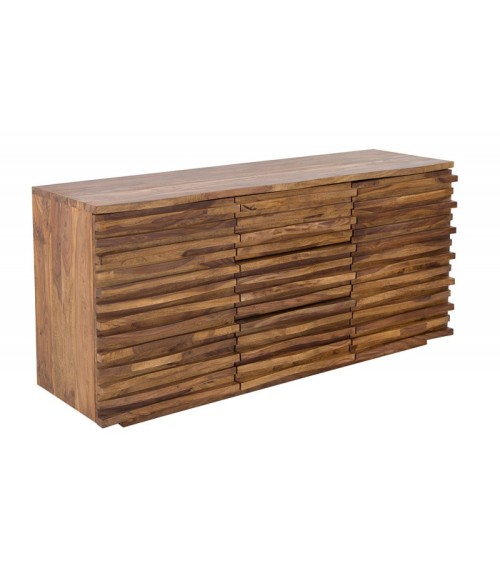 Buffet RELIEF bois massif de sheesham