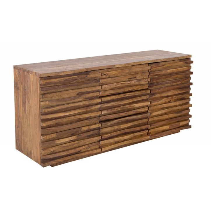 Buffet RELIEF bois massif de sheesham