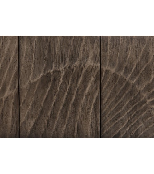 Buffet INFINITY en bois massif d'acacia gris 177 cm