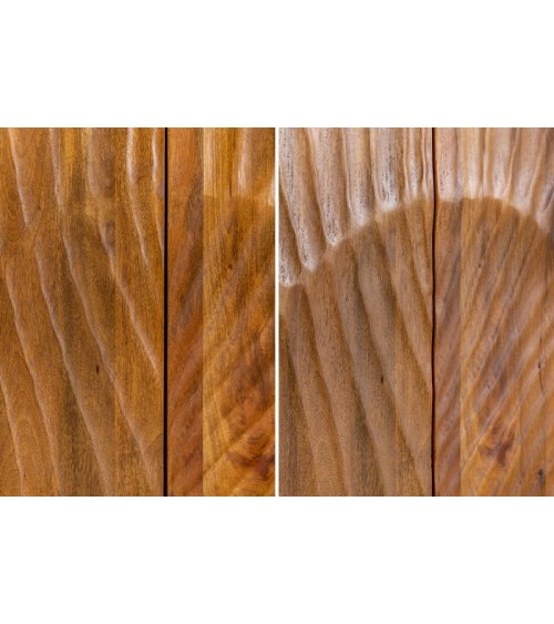 Buffet INFINITY en bois massif de manguier 140 cm