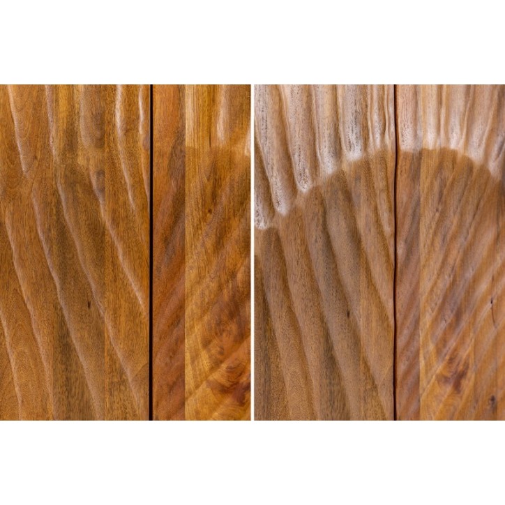 Buffet INFINITY en bois massif de manguier 140 cm