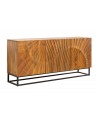Buffet INFINITY en bois massif de manguier 140 cm