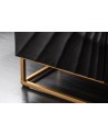 Buffet INFINITY en bois massif de manguier noir 140 cm