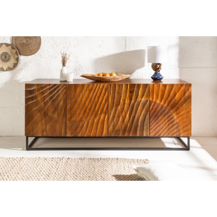 Buffet INFINITY en bois massif de manguier 177 cm