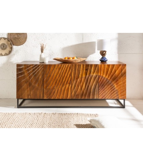 Buffet INFINITY en bois massif de manguier 177 cm