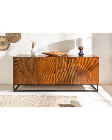 Buffet INFINITY en bois massif de manguier 177 cm