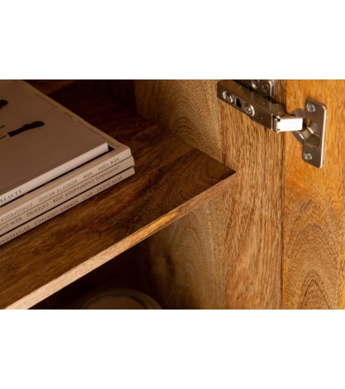 Buffet INFINITY en bois massif de manguier 177 cm