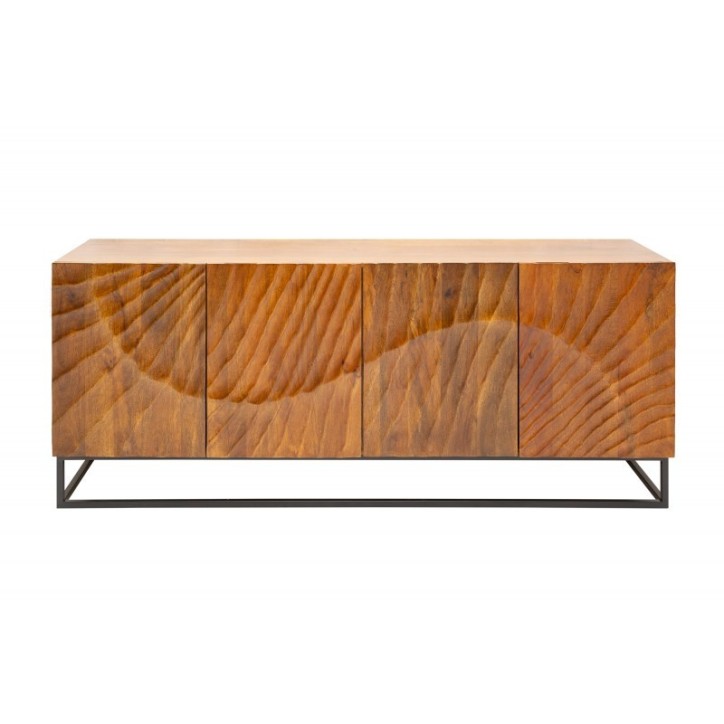 Buffet INFINITY en bois massif de manguier 177 cm