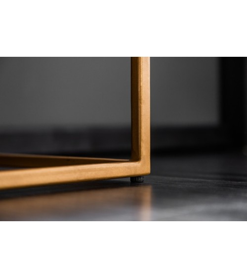 Buffet INFINITY en bois massif de manguier noir 177 cm