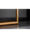 Buffet INFINITY en bois massif de manguier noir 177 cm