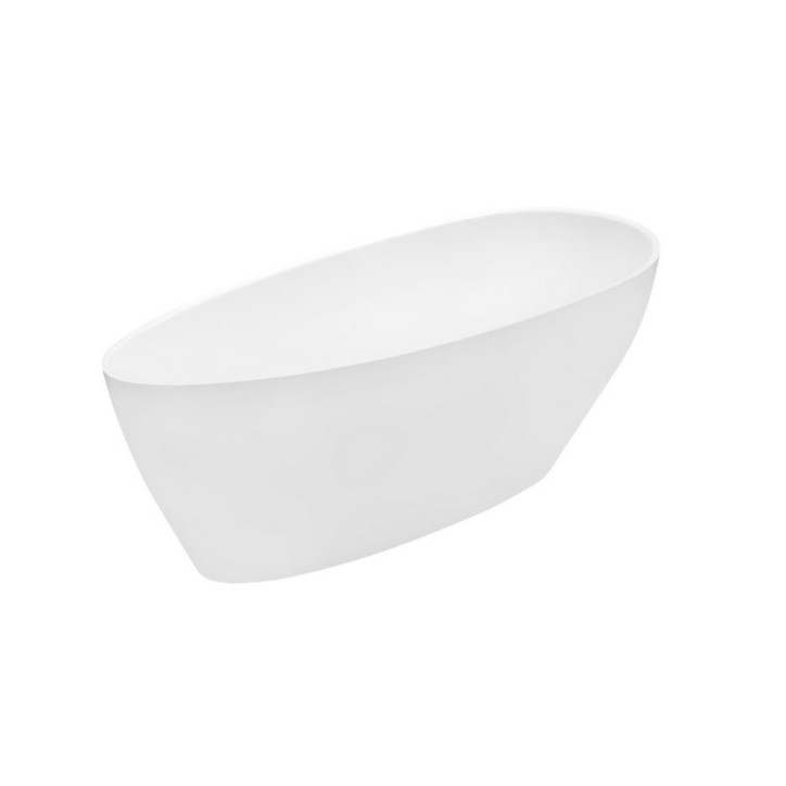 Vasca da bagno freestanding FORTUNA 160 x 70 x 63 cm