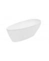 Freistehende Badewanne FORTUNA 160x70x63 cm
