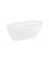 Freistehende Badewanne FORTUNA 160x70x63 cm
