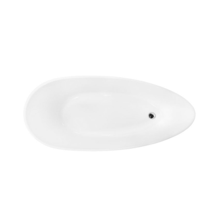 Baignoire îlot FORTUNA 160x70x63 cm