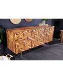 Buffet PRISM bois de sheesham