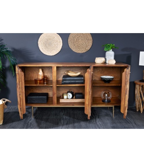Buffet PRISM bois de sheesham