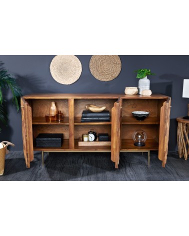 Buffet PRISM bois de sheesham
