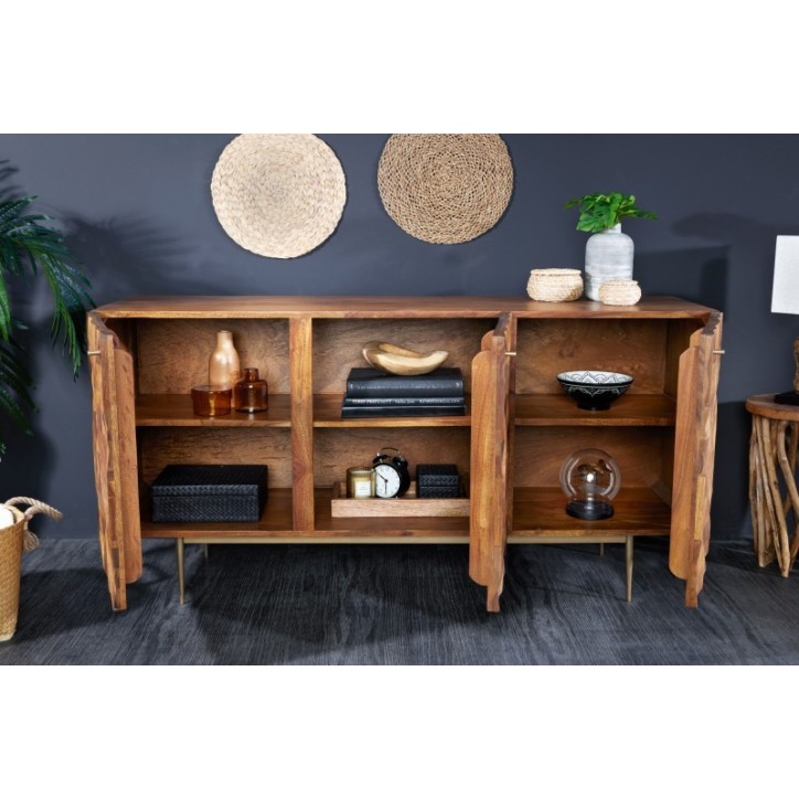Buffet PRISM bois de sheesham