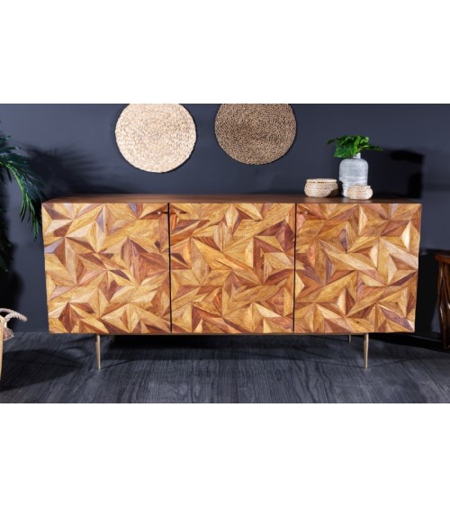 Buffet PRISM bois de sheesham