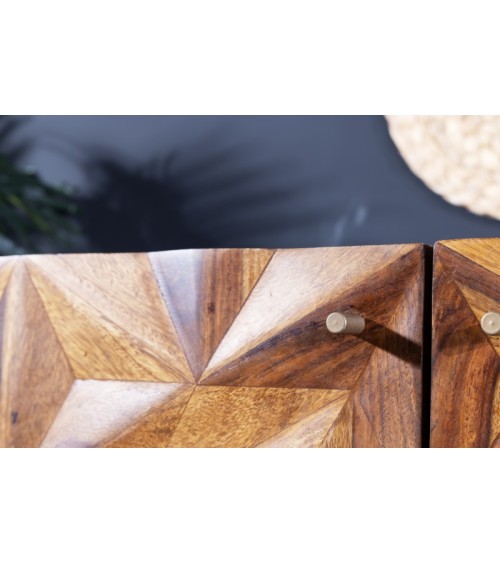 Buffet PRISM bois de sheesham