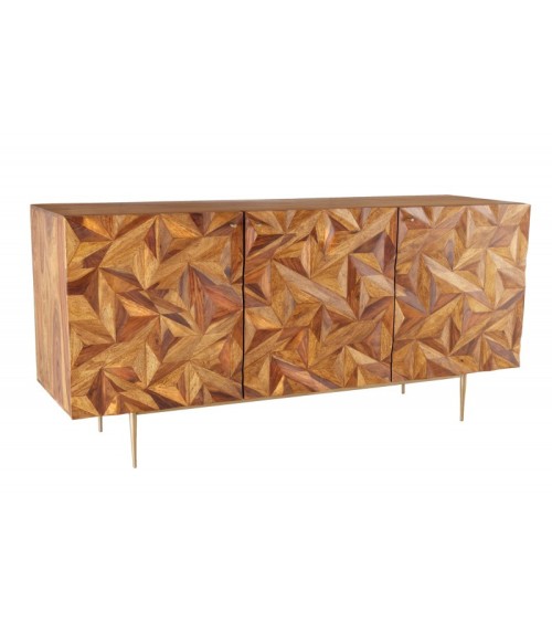 Buffet PRISM bois de sheesham