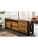 Buffet FUSION en bois massif de pin