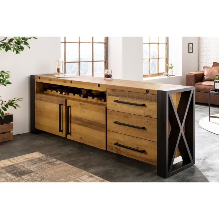 Buffet FUSION en bois massif de pin