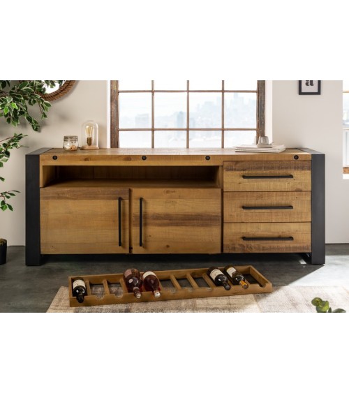 Buffet FUSION en bois massif de pin