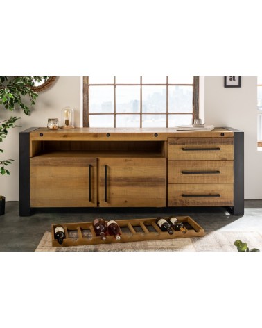 Buffet FUSION en bois massif de pin